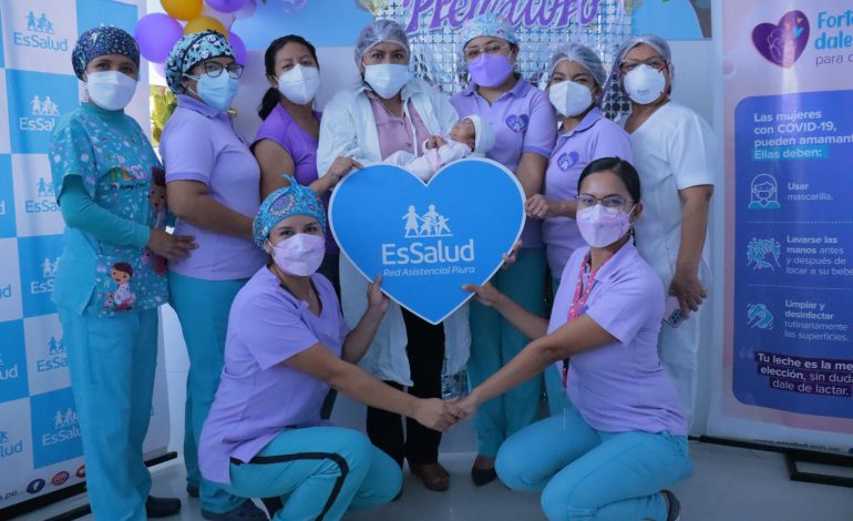 Piura: Hospital José Cayetano Heredia atiende a casi 400 bebés prematuros