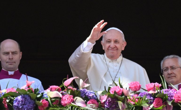 El Papa: "Que el Mundial sea una ocasión de fraternidad y paz entre los pueblos"