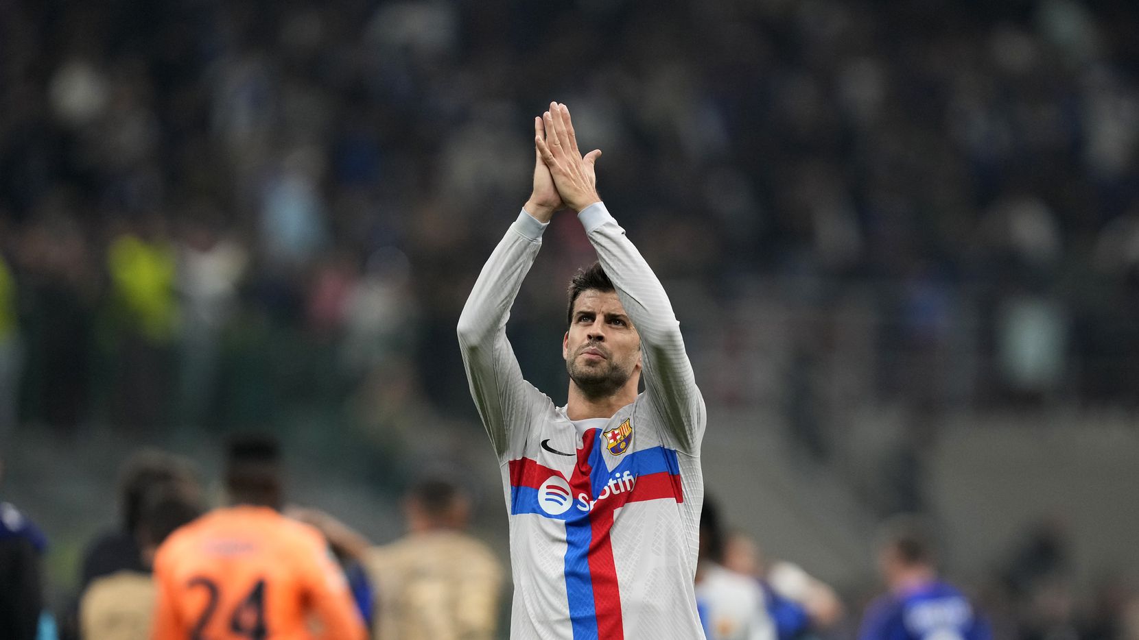 Gerard Piqué anunció su retiro del fútbol