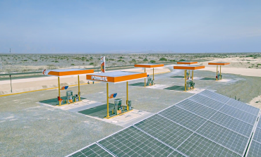 Estación de servicios en Paita opera al 100% abasteciéndose de energía de solar
