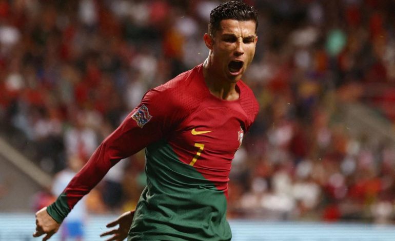 Cristiano Ronaldo es el primer jugador que anota en cinco Mundiales
