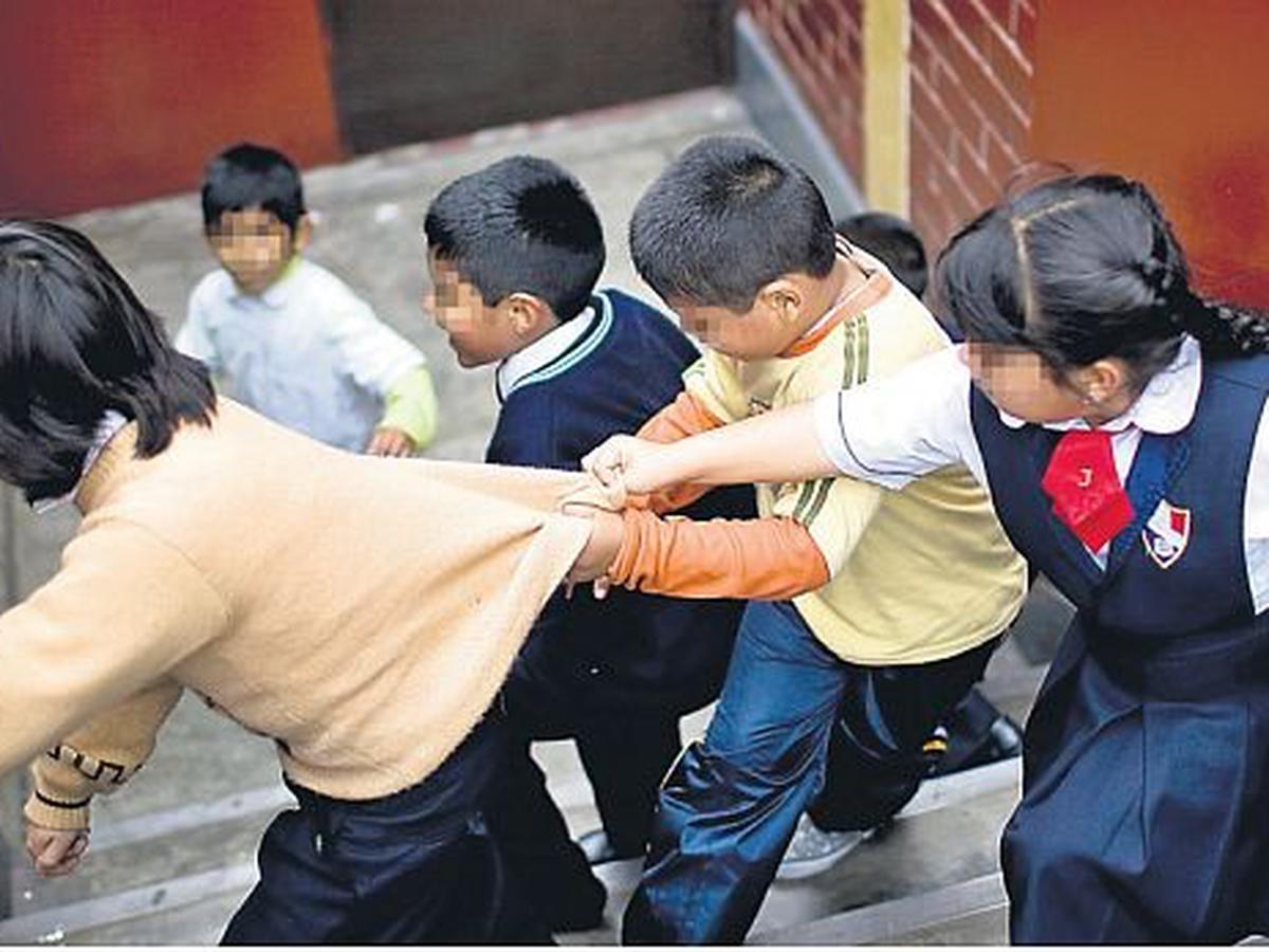 Piura: reportan 600 casos de violencia escolar en lo que va de 2022