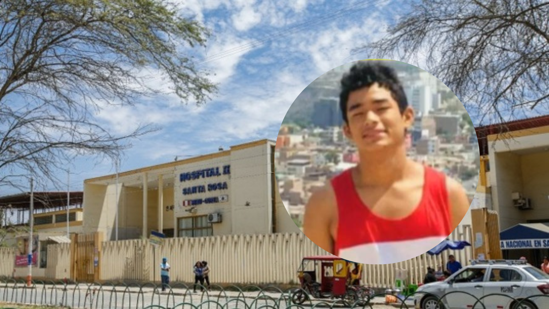 Paita: Joven deportista fue atacado con machete y ahora espera un milagro en UCI