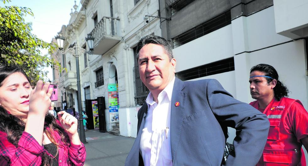 Vladimir Cerrón: informe detectó desbalance patrimonial de S/ 6,3 millones entre 2008 y 2021