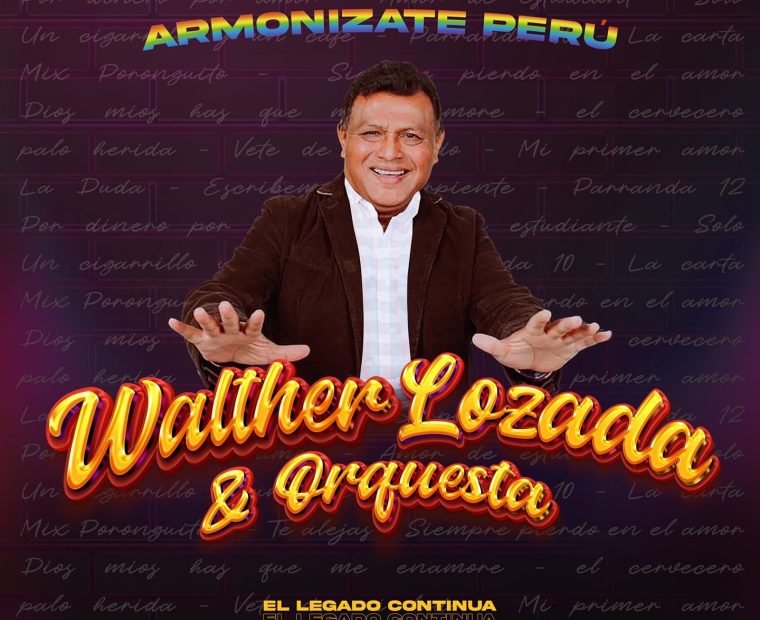 "Walther Lozada y Orquesta" es el nuevo proyecto de la familia del extinto compositor