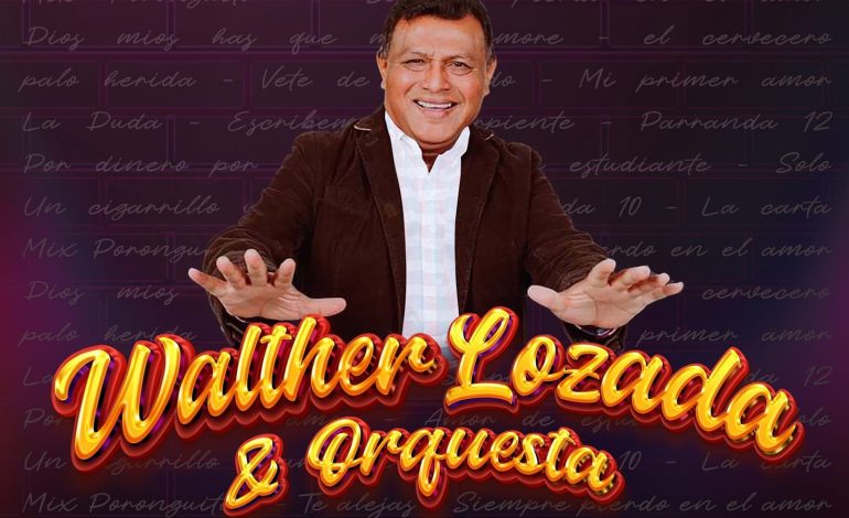 «Walther Lozada y Orquesta» es el nuevo proyecto de la familia del extinto compositor