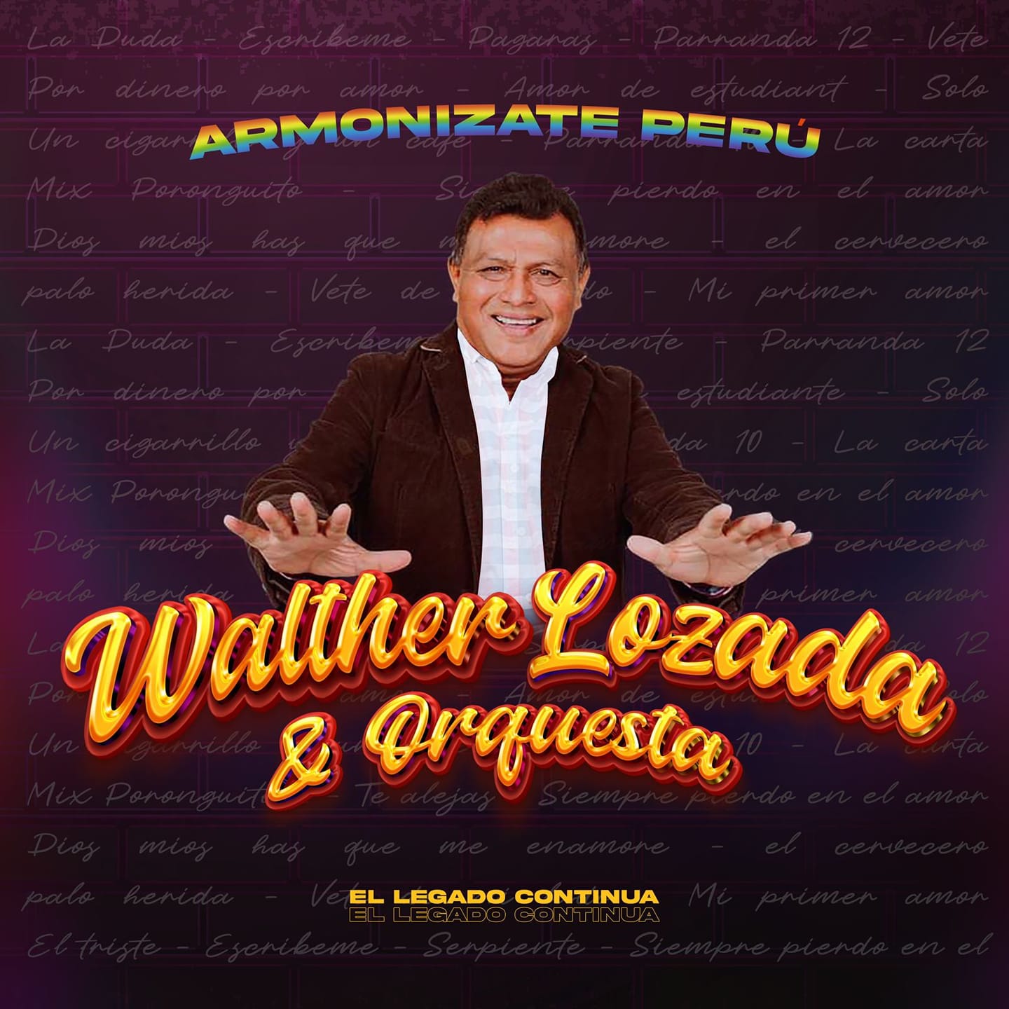 “Walther Lozada y Orquesta” es el nuevo proyecto de la familia del extinto compositor