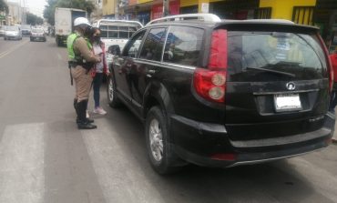 Piura: Satp interna quince vehículos en reinicio de operativos