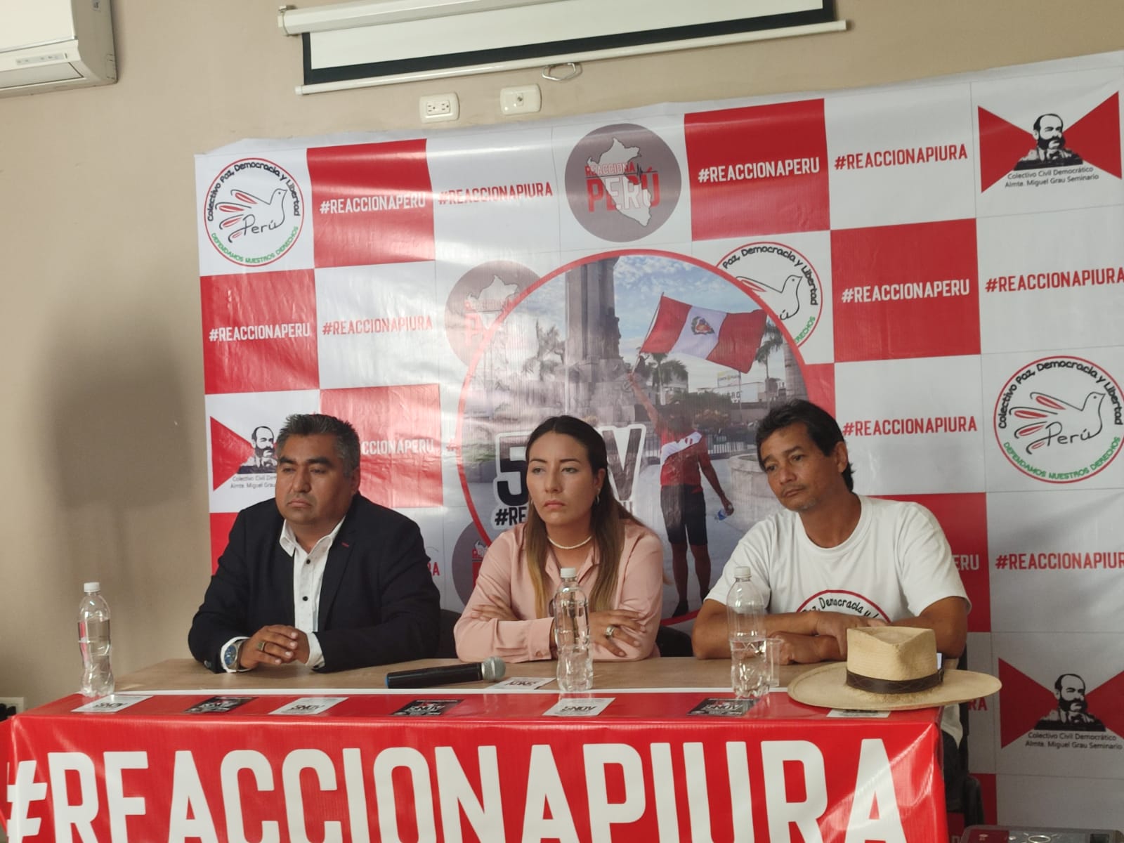 Convocan a piuranos a participar de la marcha contra el presidente Pedro Castillo