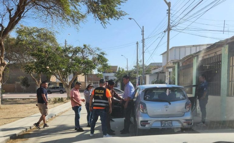 Piura: policía es detenido tras recibir mil soles de coima
