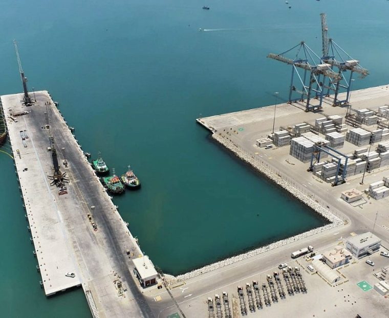 Culminó etapa de ampliación del muelle espigón del puerto de Paita