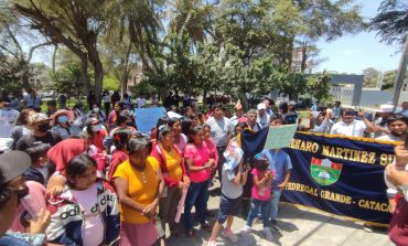 Piura: más de mil estudiantes a la espera de la entrega de colegio en Pedregal Grande