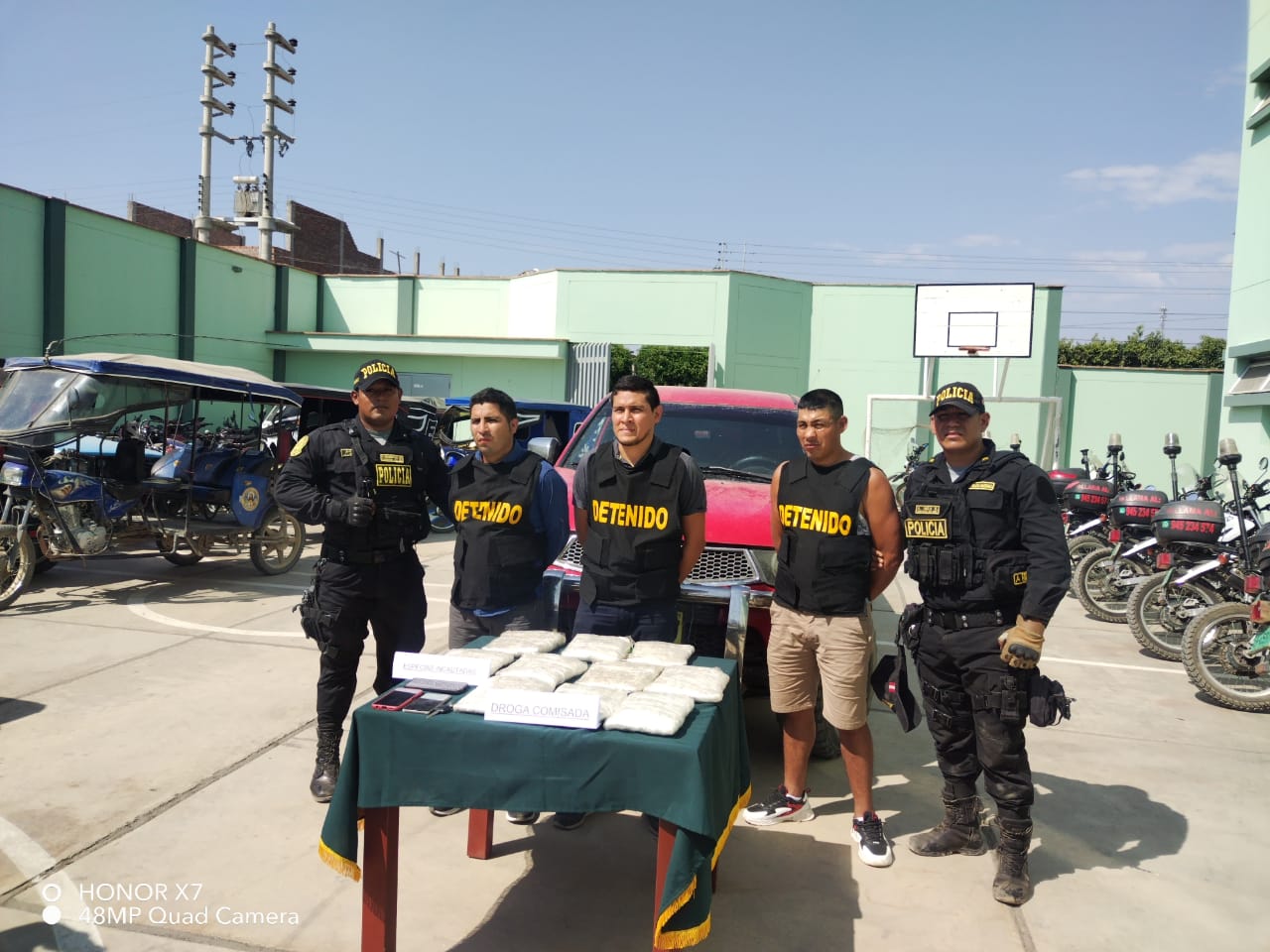 Piura: presuntos integrantes de “Los charapas de la merca” son intervenidos con droga