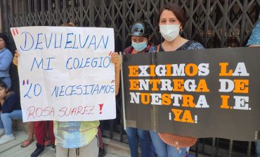 Piura: 300 alumnos esperan la entrega de la I.E Rosa Suárez