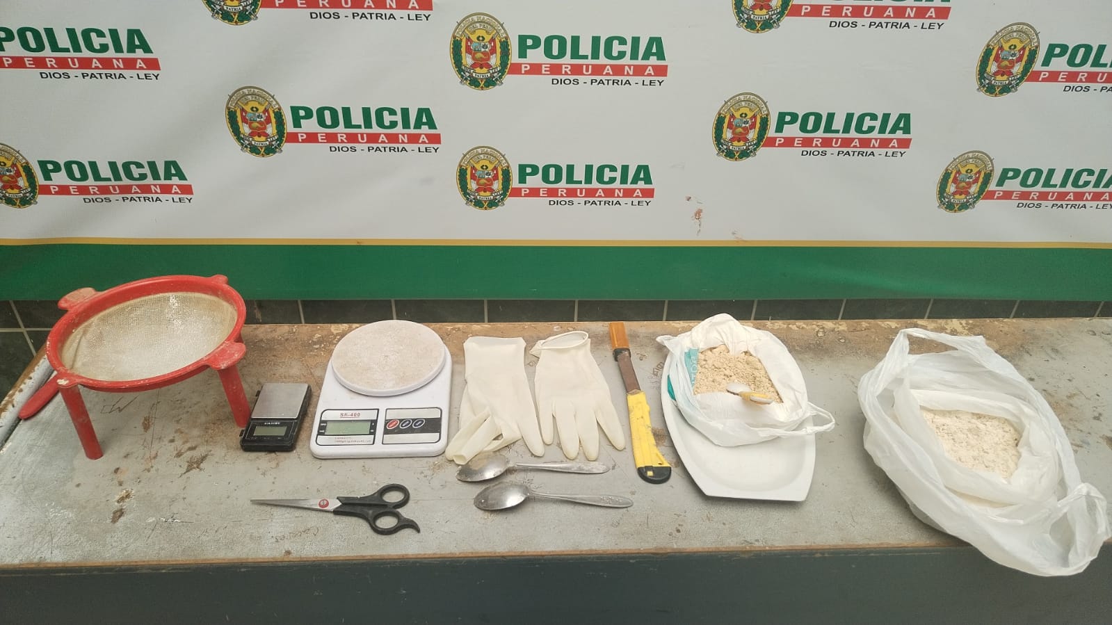 Piura: incautan un kilo de droga cerca a la ribera del río Piura