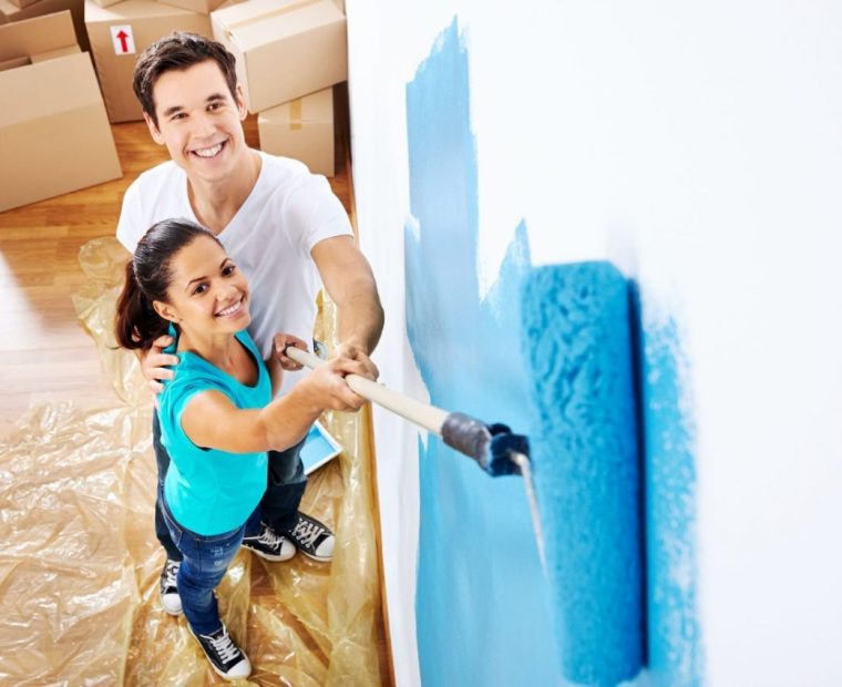 Cómo elegir la pintura correcta para pintar las paredes de tu casa