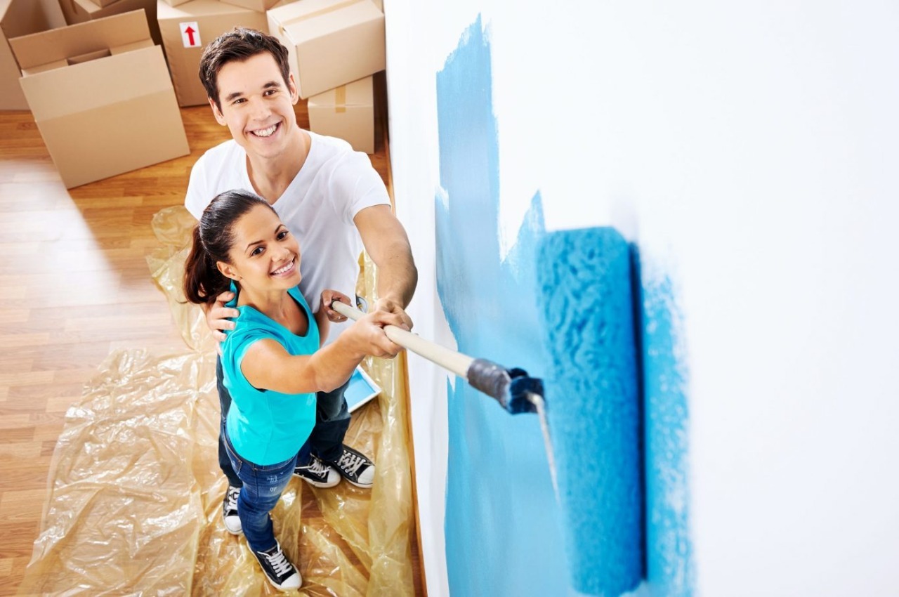 Cómo elegir la pintura correcta para pintar las paredes de tu casa