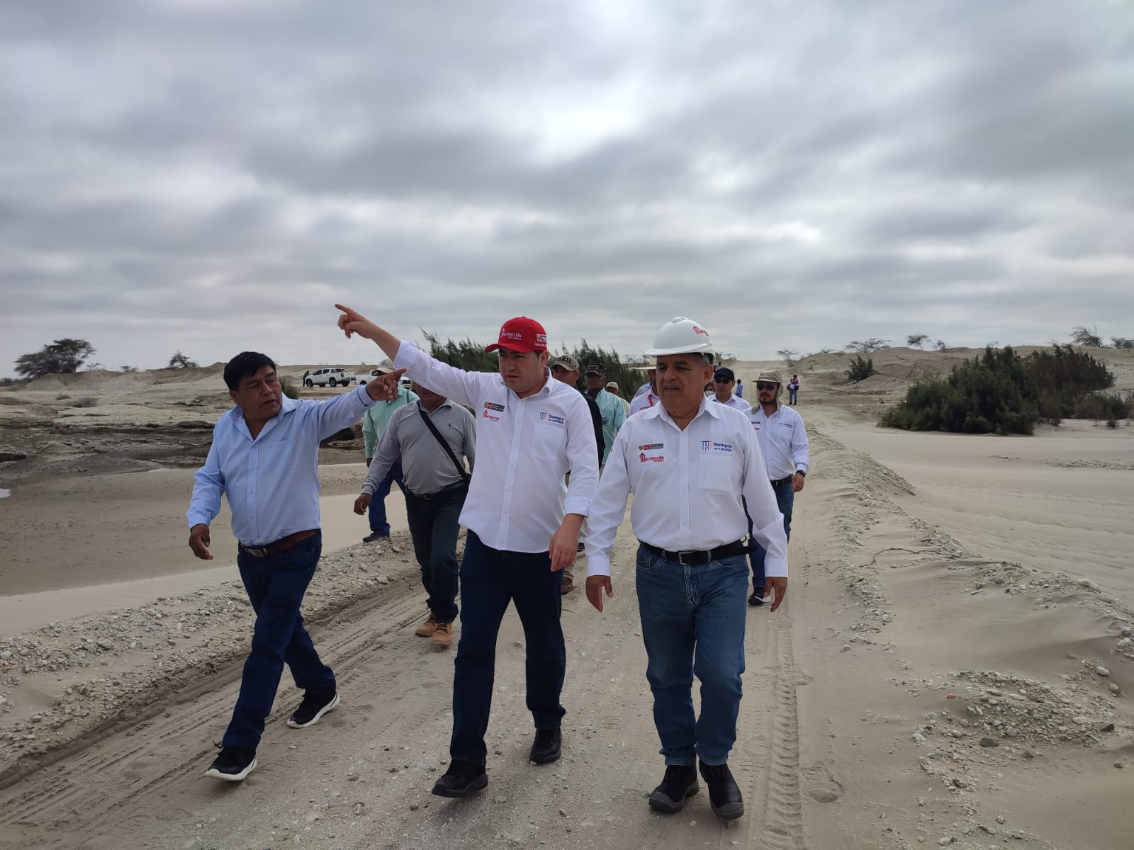 Piura: ARCC informa sobre ensanchamiento del canal Chutuque y construcción de puente