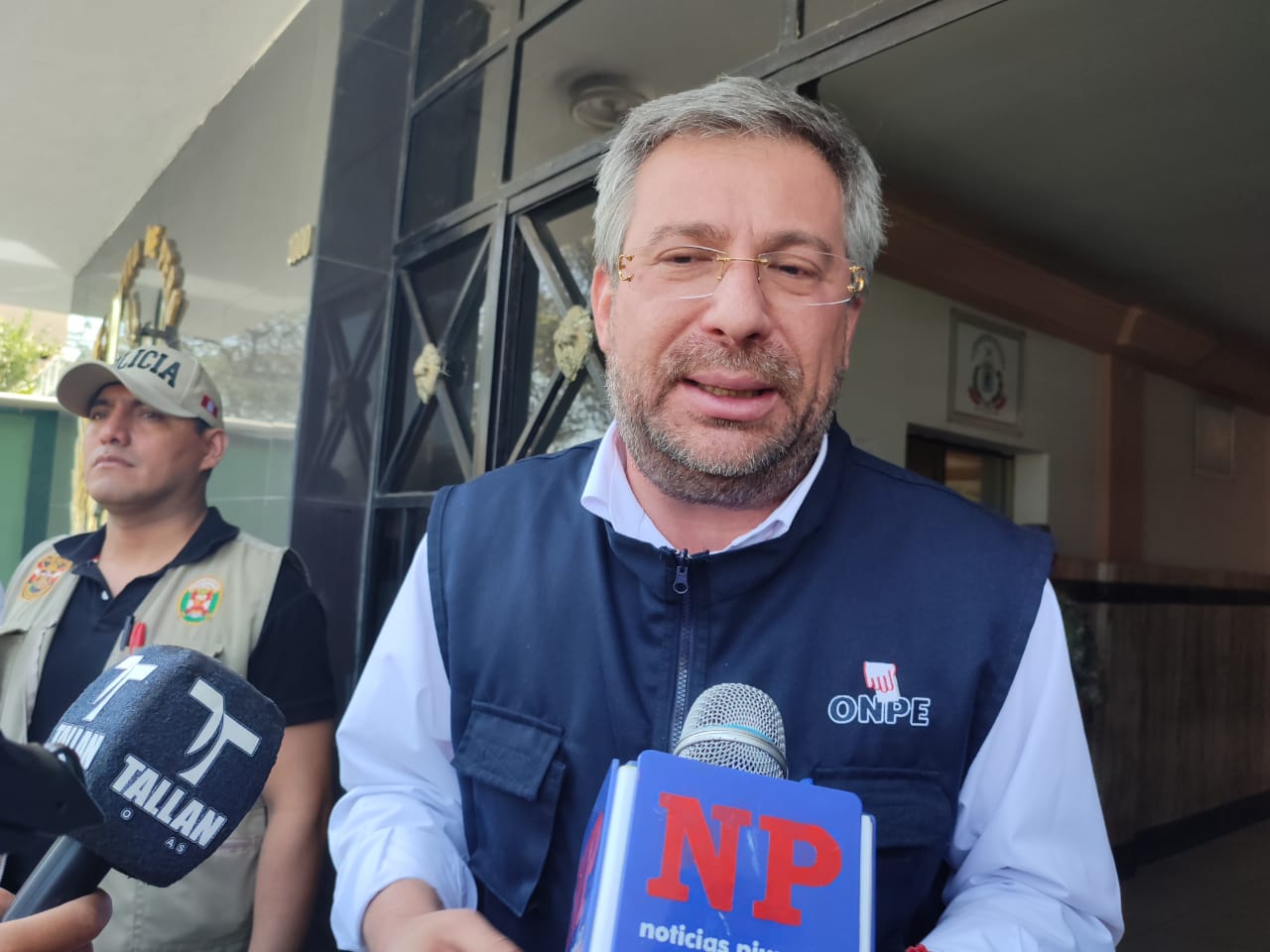 Jefe nacional de ONPE: Se garantiza la transparencia en el proceso electoral