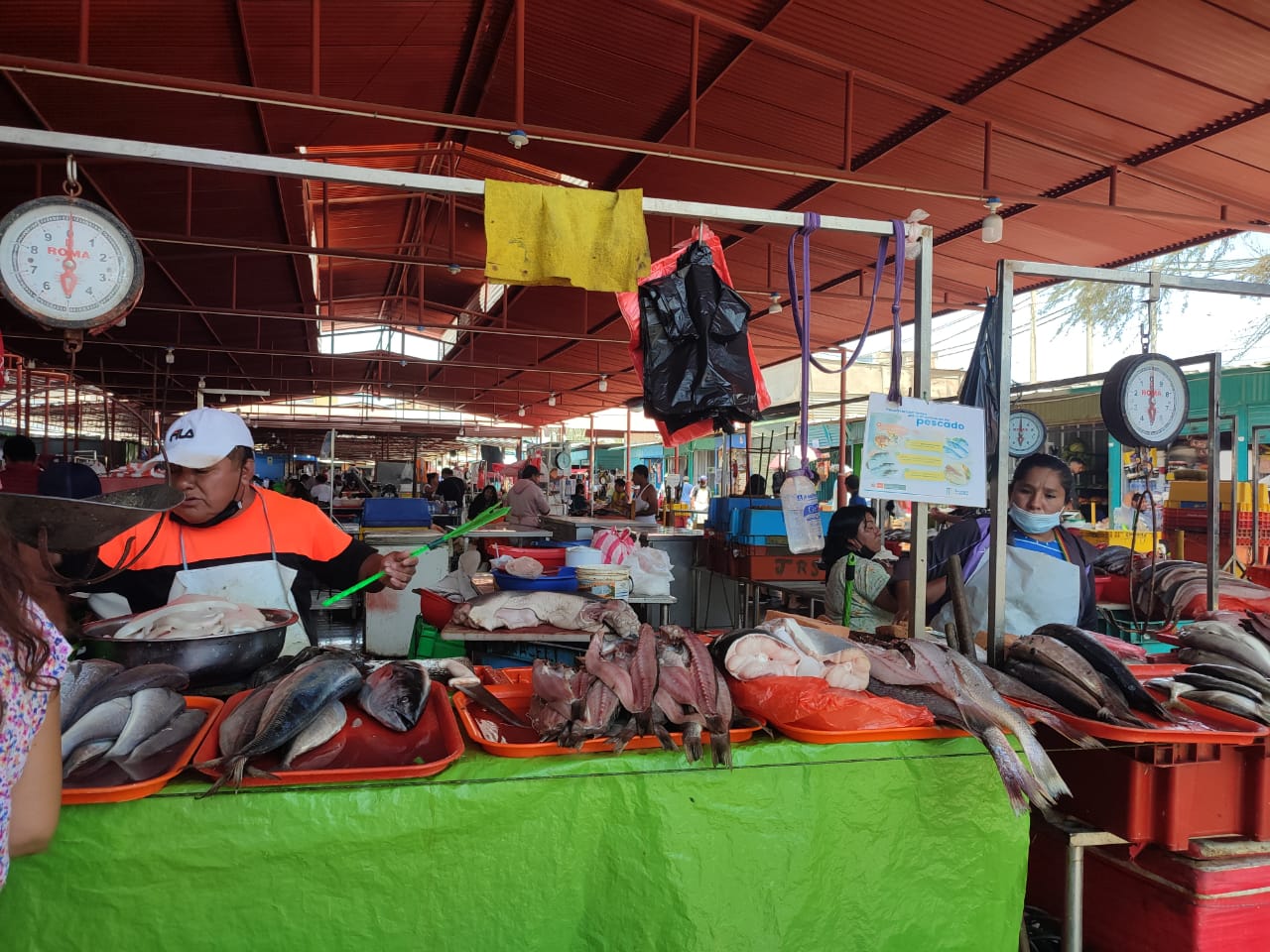 Centros de abastos en Piura atendieron con normalidad