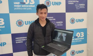 Estudiante de la UNP desarrolla software que detecta armas de fuego a través de cámaras de seguridad