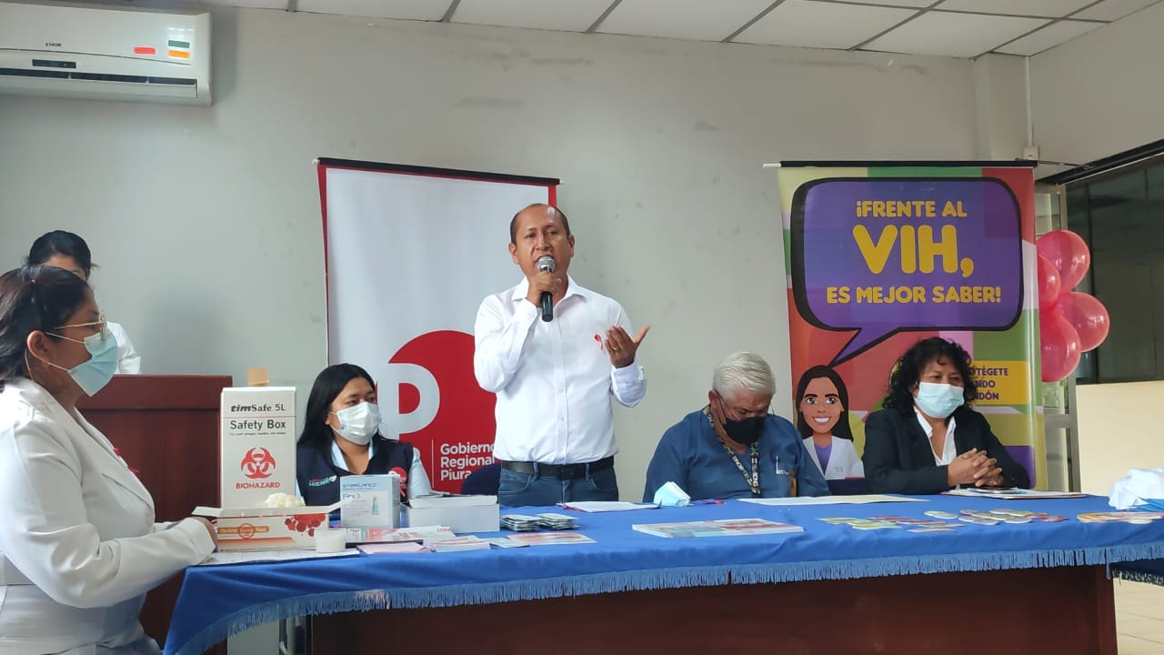 Piura registra 2 764 casos de VIH