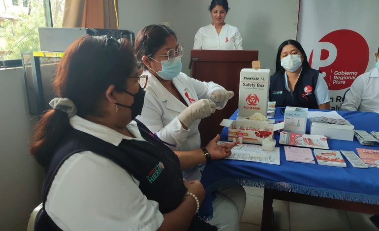 Refuerzan acciones de prevención del VIH en la región Piura