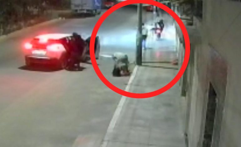 Delincuentes roban motocicleta y dejan herido a conductor