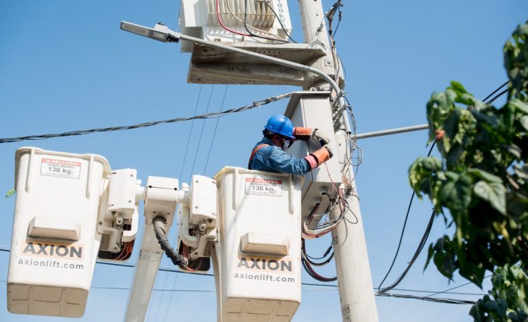Suspenderán el servicio de luz eléctrica en Castilla por trabajos de mantenimiento