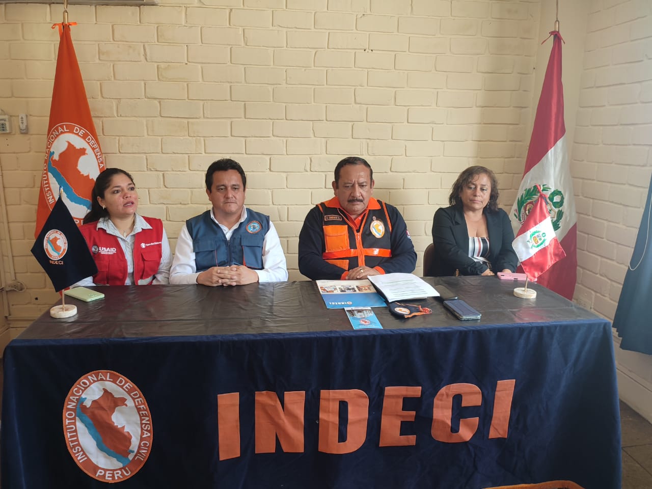 Indeci: Piura en riesgo ante nuevos desastres naturales