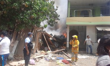 Piura: anciana pierde todo tras incendiarse su vivienda
