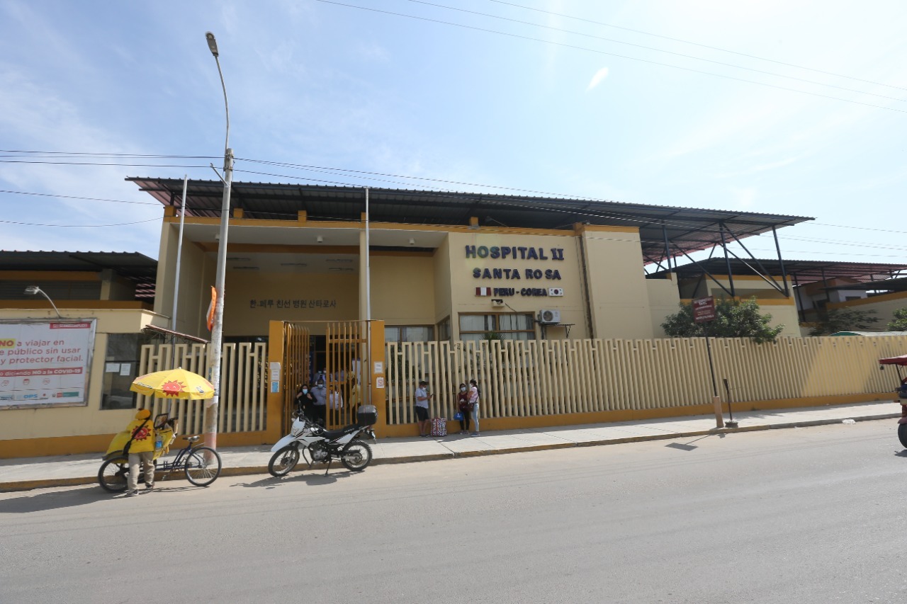 Piura: en febrero se reiniciaría la obra de rehabilitación del Hospital Santa Rosa