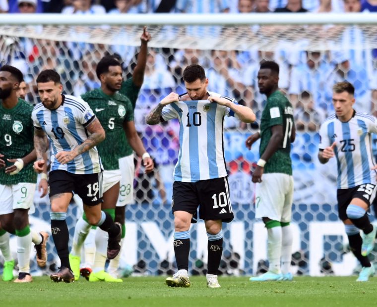 Se rompió la racha de 36 partidos sin perder de Argentina