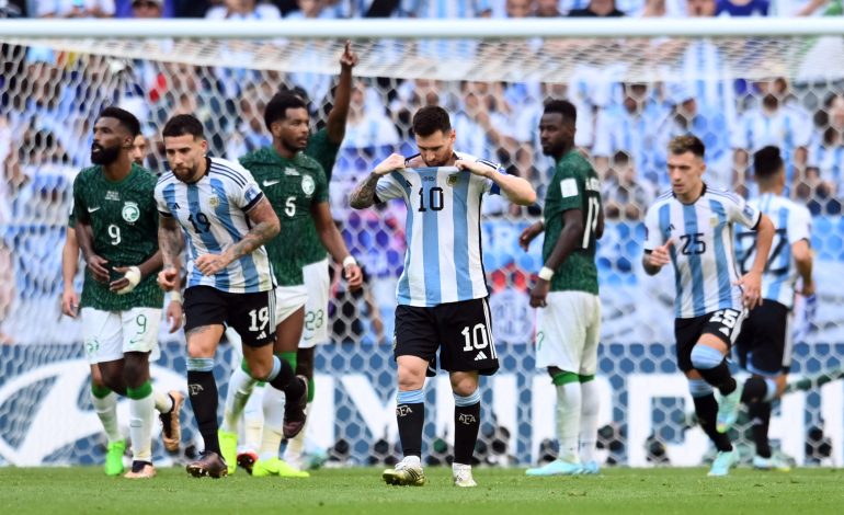 Se rompió la racha de 36 partidos sin perder de Argentina