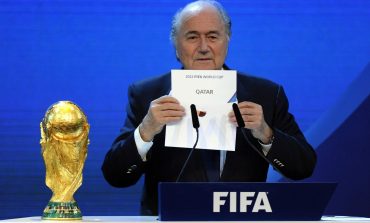 Blatter se arrepiente de la elección de Qatar como sede del Mundial de Fútbol 2022