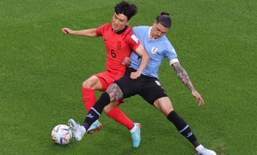 Uruguay empató sin goles ante Corea del Sur