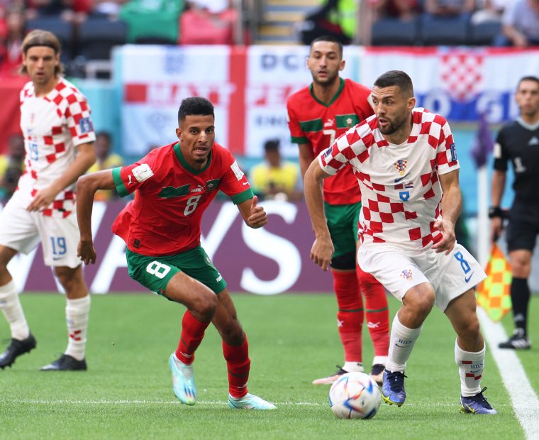 Marruecos y Croacia no se hicieron daño