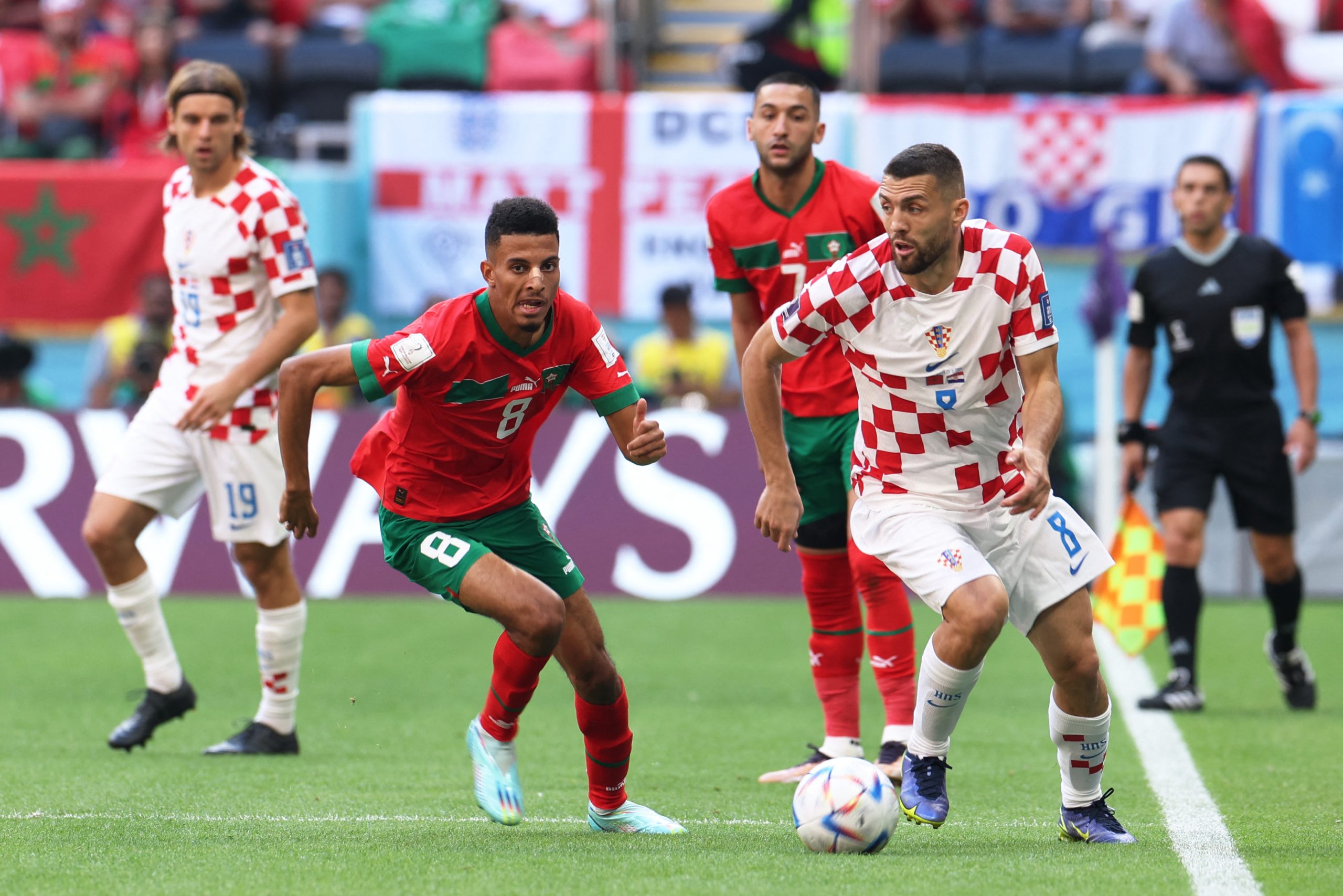 Marruecos y Croacia no se hicieron daño