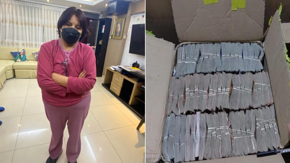 SUNAT: Hallan cuatro millones de soles en casa allanada en operativo contra presunta organización criminal