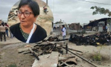 Piura: madre de familia pierde 20 mil soles durante incendio en las Praderas