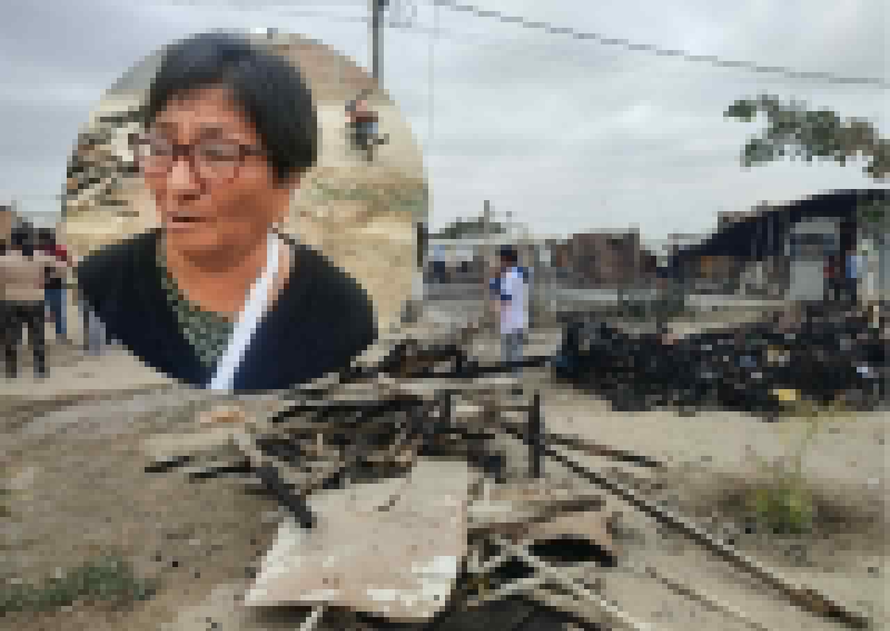 Piura: madre de familia pierde 20 mil soles durante incendio en las Praderas