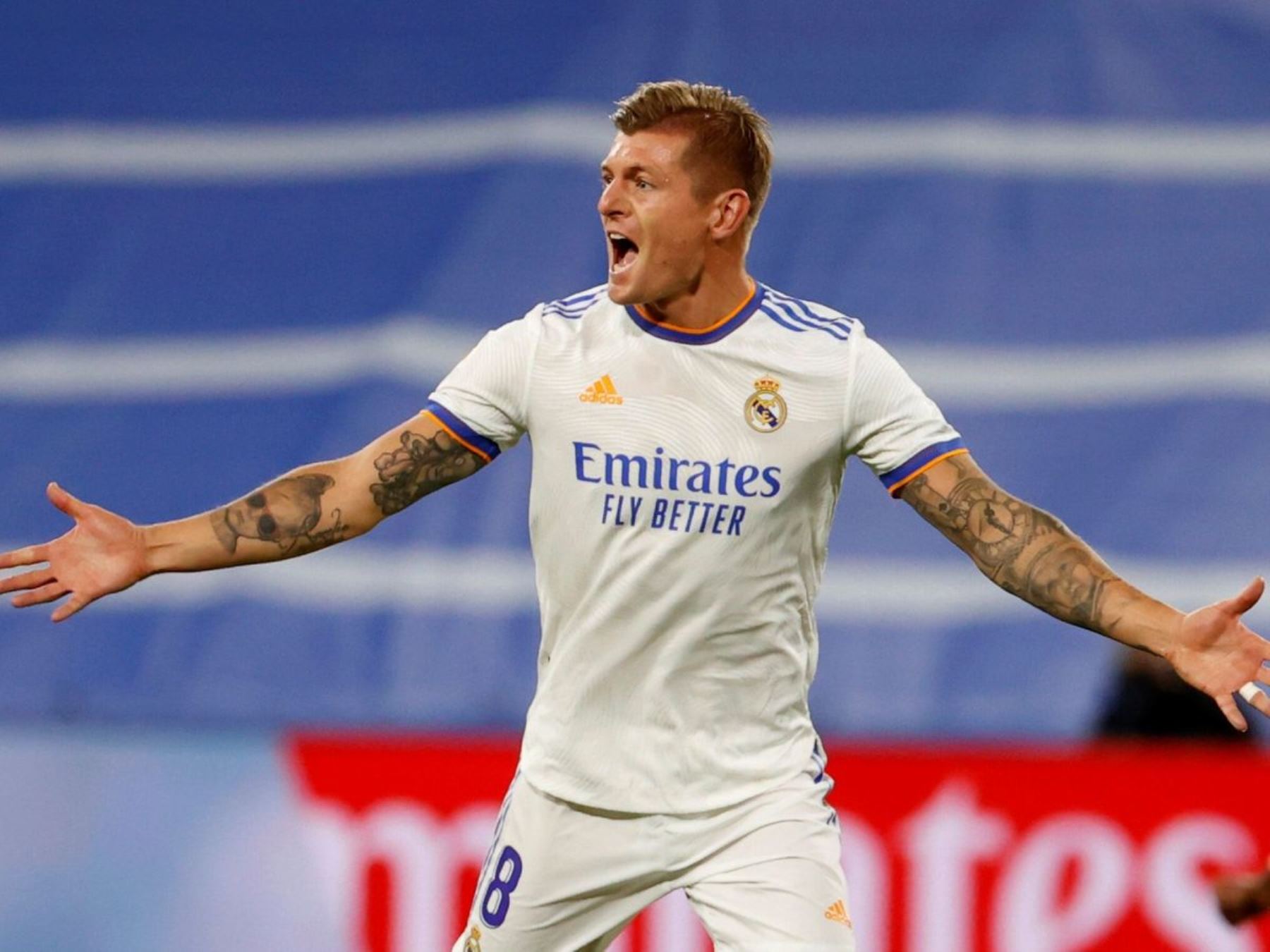 Toni Kroos confirmó que se retirará en el Real Madrid, pero no sabe la fecha
