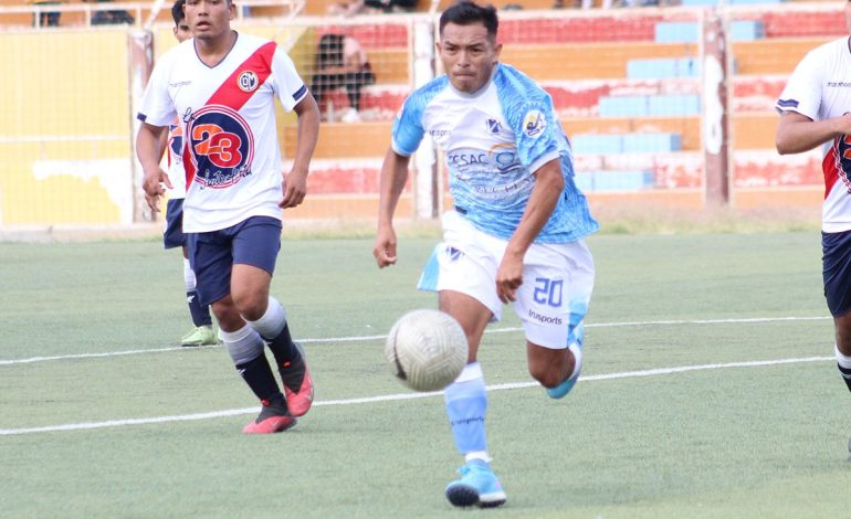 Defensor La Bocana debuta contra Atlético Bruces en el cuadrangular final de la Copa Perú