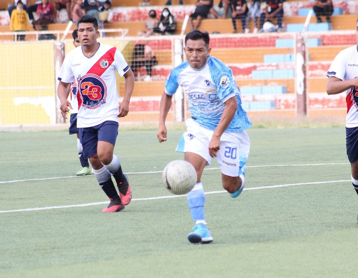 Defensor La Bocana debuta contra Atlético Bruces en el cuadrangular final de la Copa Perú