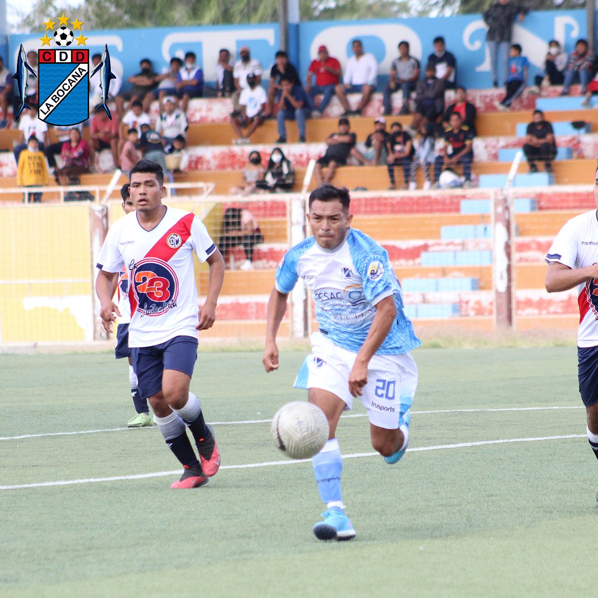 Partido entre La Bocana y Atlético Verdún se jugará en el estadio Sesquicentenario