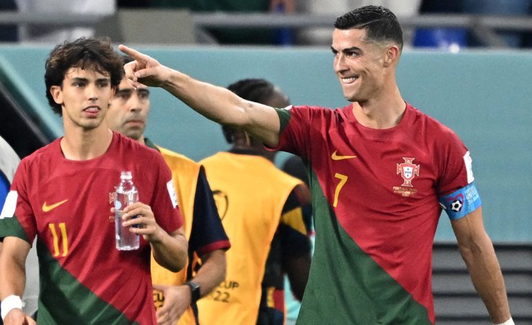 ¡Pidiendo la hora! Portugal superó por 3-2 a Ghana 