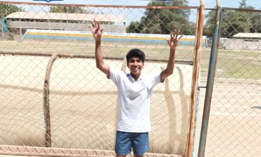 Estudiante de la I.E. San José Obrero gana competencia de los 100 metros planos