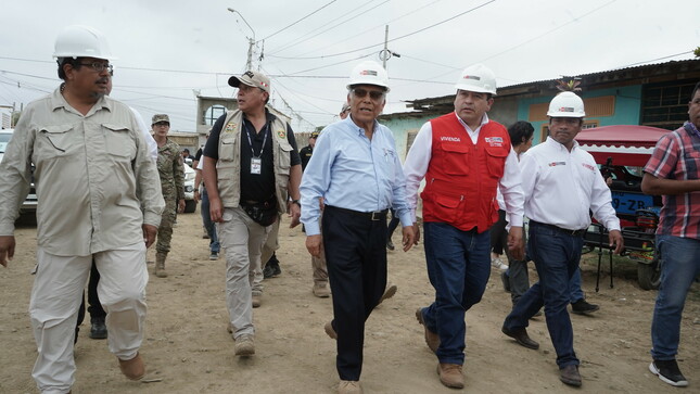 Piura: premier Aníbal Torres llegará al distrito de Las Lomas