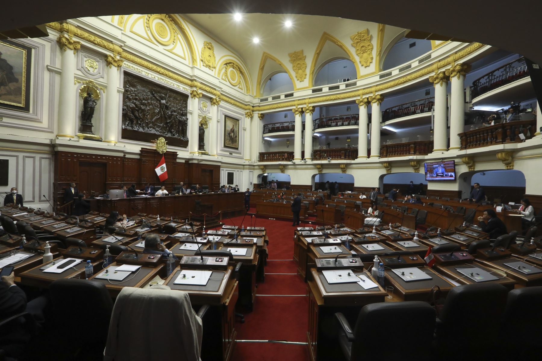 Sepa cuántos procesos pendientes de investigación tiene la Comisión de Ética del Congreso