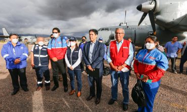 Tres heridos de gravedad serán trasladados de Ayacucho a Lima